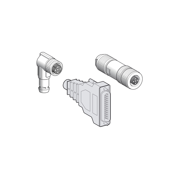 LXM ACC CONNECTOR SET, ETHERNET IP image 1