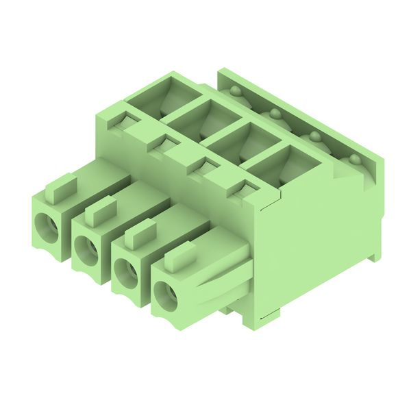 PCB plug-in connector (wire connection), 3.81 mm, Number of poles: 4,  image 4