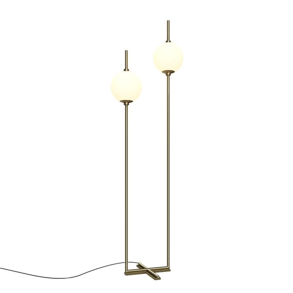 Table & Floor The Sixth Sense Floor lamp Brass image 1
