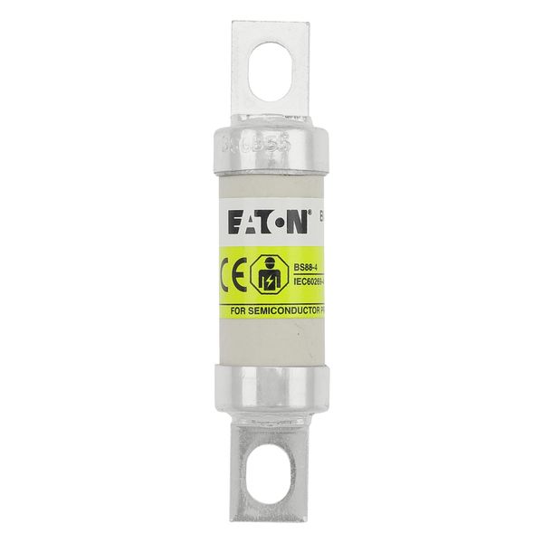 Fuse-link, high speed, 55 A, AC 660 V, DC 400 V, BS88, 18 x 80 mm, aR, BS image 9