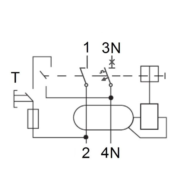 Combined MCB/RCD (RCBO) 1+N, AMPARO 10kA, B 20A, 30mA, Typ A image 9