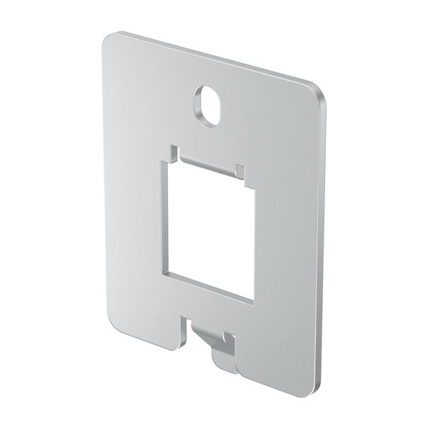 DTP UH1 F Data plate for UDHOME-ONE Type F 38x46x1,5 image 1