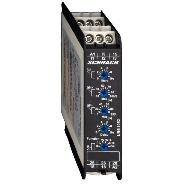 Current monitoring relay 1-phase, input 24-240V-AC/DC, 1CO image 2