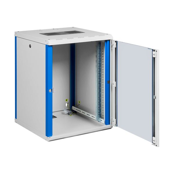 Network Enclosure Wall S-RACK, W=600 H=824 D=600, 19", 16U image 2