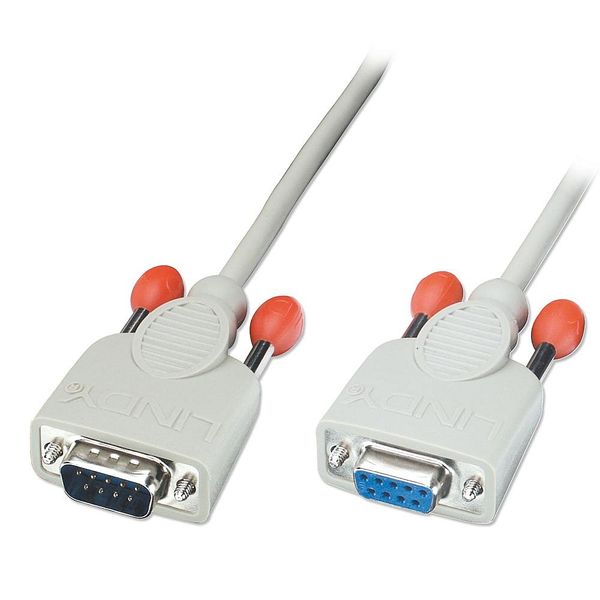 Serial Extension Cable (9DM/9DF), 2m image 1