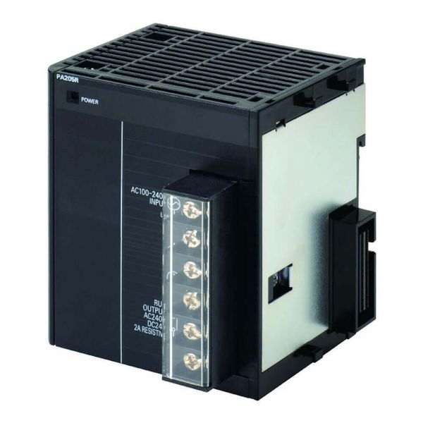 Power supply unit, 100-240 VAC, output capacity: 25 W, with RUN output image 1