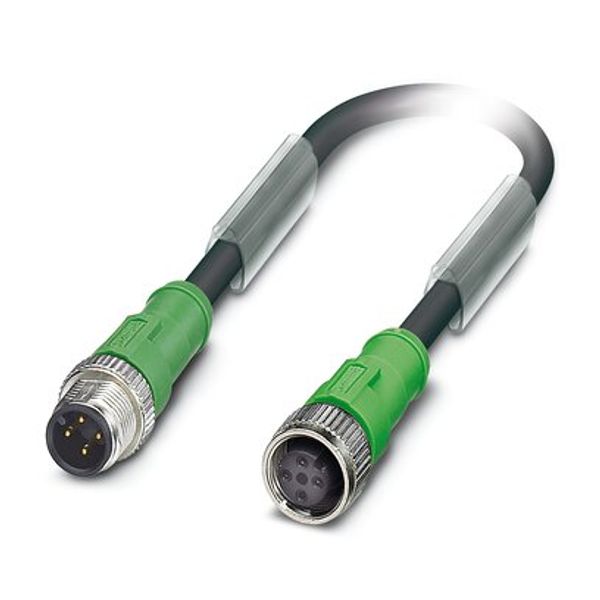 SAC-4P-M12MS/ 2,0-186/M12FS - Sensor/actuator cable image 1