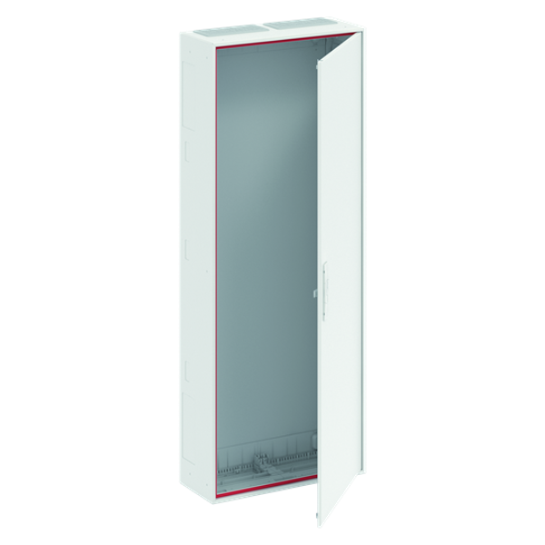 A29D ComfortLine A Wall-mounting cabinet, Surface mounted/recessed mounted/partially recessed mounted, 216 SU, Isolated (Class II), IP54, Field Width: 2, Rows: 9, 1400 mm x 550 mm x 215 mm image 1