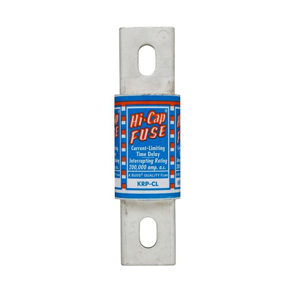 Eaton Bussmann Series KRP-CL Fuse, Time Delay, Current-limiting, 600V, 600A, 200 kAIC at 600 Vac, Class L, Blade end X blade end, 2.5, Inch, Non Indicating image 5