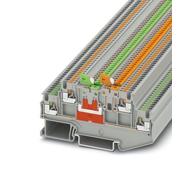 Knife-disconnect terminal block image 1