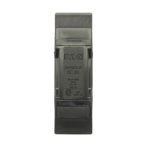 Fuse-holder, low voltage, 63 A, AC 550 V, BS88/F2, 1P, BS image 27