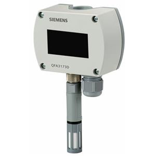 QFA3173D - Room sensors for rel. humidity / temperature for demanding requirements image 1