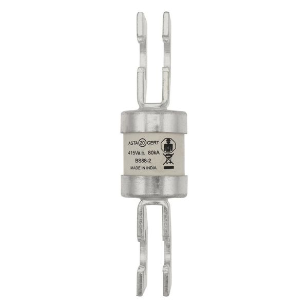 Utility fuse-link, low voltage, 125 A, AC 415 V, BS88/J, 31 x 131 mm, gL/gG, BS image 19