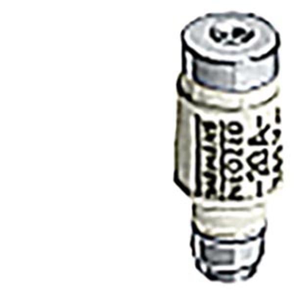 NEOZED fuse-link, D01, 4 A, gG, Un ... image 1