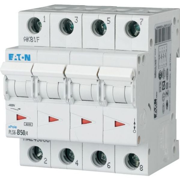 PLS6-D50/4 Eaton Moeller series xPole - PLS6/M MCB image 1