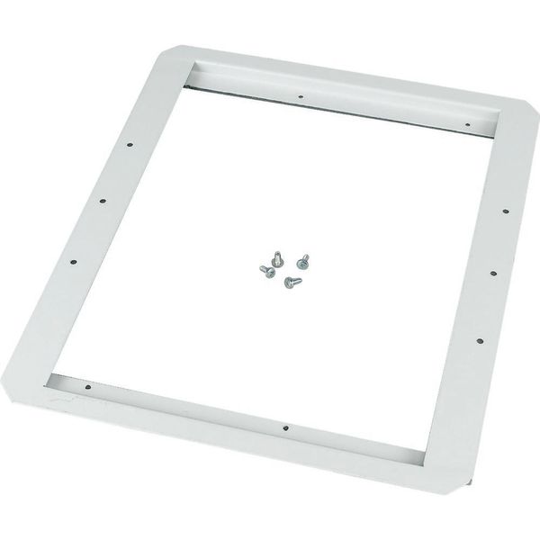 Add-on frame, for protective cover, IZMX40, grey image 5