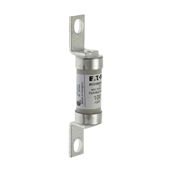 Fuse-link, low voltage, 100 A, AC 600 V, DC 250 V,  HRCII-C, 22 x 111 mm, CSA image 13