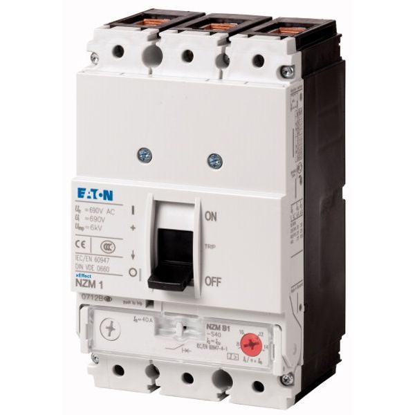 Circuit-breaker 3 pole, 50A image 1