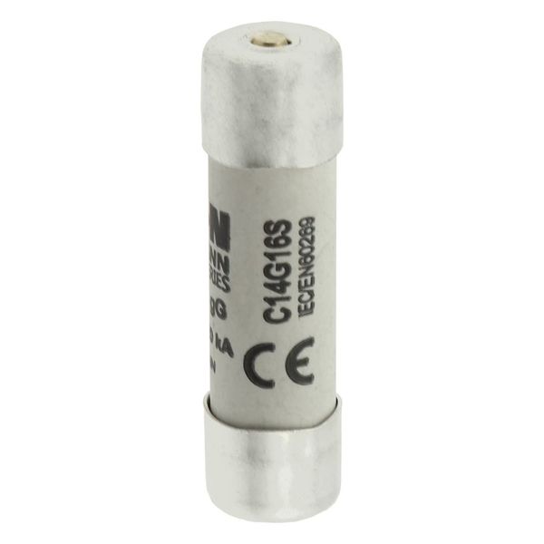 Fuse-link, LV, 16 A, AC 500 V, 14 x 51 mm, gL/gG, IEC, with striker image 17