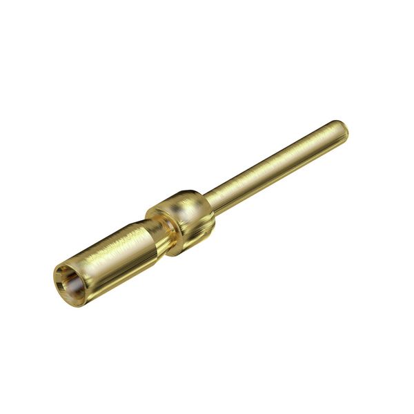 Contact (industry plug-in connectors), Male, 0.82 mm² image 3
