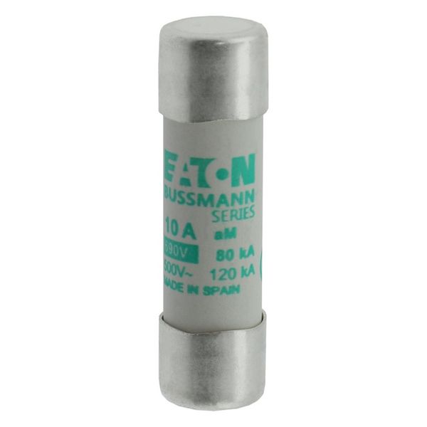 Fuse-link, LV, 10 A, AC 690 V, 14 x 51 mm, aM, IEC image 5