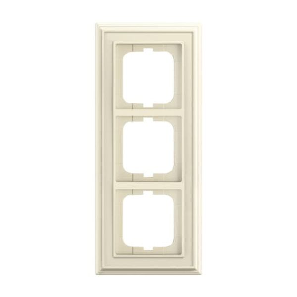 1724-832 Cover Frame Busch-dynasty® ivory white image 2
