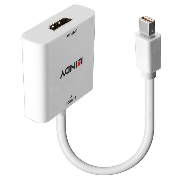 Mini DisplayPort to HDMI Converter Connect a Mini DisplayPort source device to a HDMI® display image 1