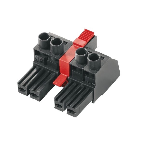 PCB plug-in connector (wire connection), 7.62 mm, Number of poles: 6,  image 2