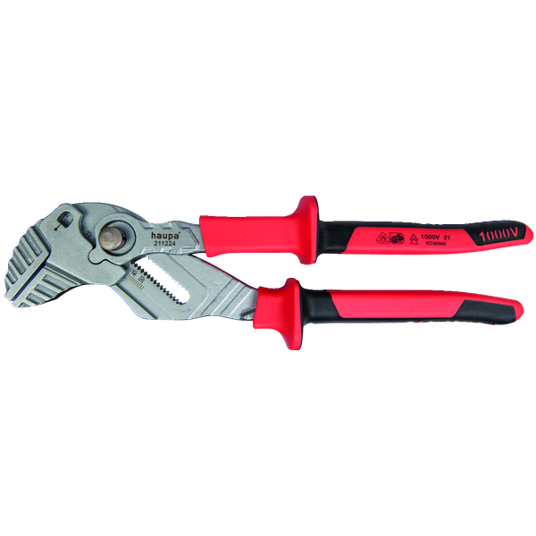 Pliers wrench VDE 280 mm image 1