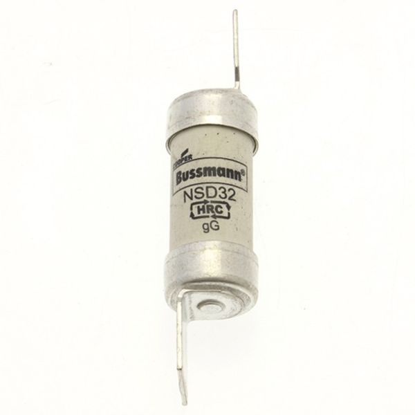 Fuse-link, LV, 32 A, AC 550 V, BS88/F1, 14 x 59 mm, gL/gG, BS image 2