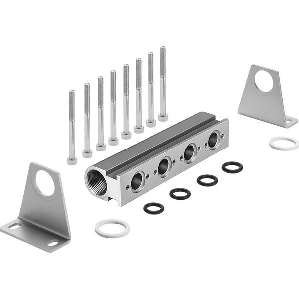 PAL-3/8-4-B Common supply manifold image 1