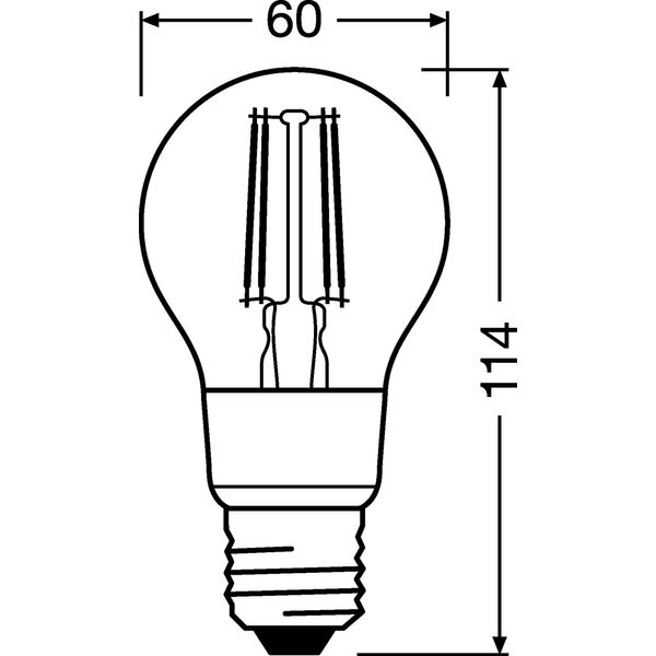 SMART+ Filament Classic Dimmable 55 6W E27 image 5