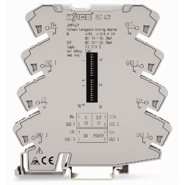 Isolation amplifier Current and voltage input signal Current and volta image 2