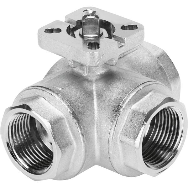 VZBM-2-RP-25-F-3L-F05-B2B3 Ball valve image 1