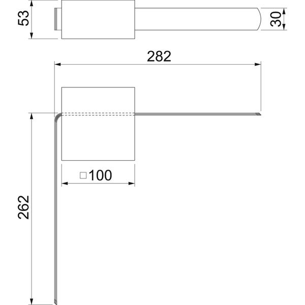 1807 DB Expansion strip for foundation earth electrode 30x3,5mm image 2