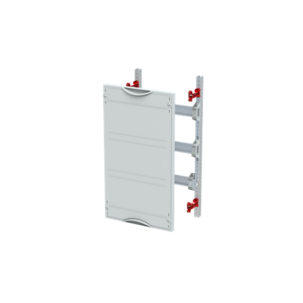 MK108K DIN rail for terminals horizontal 450 mm x 250 mm x 120 mm , 00 , 1 image 2