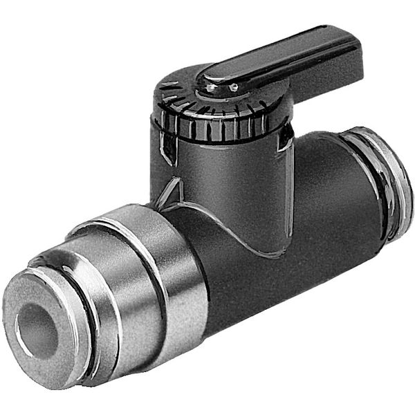 QH-QS-6 Ball valve image 1