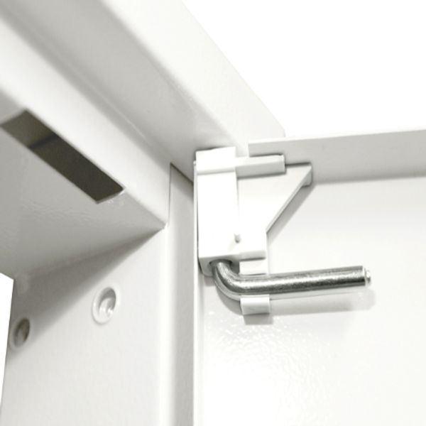 Flush-mounted frame + door 4-24, 3-part system image 2