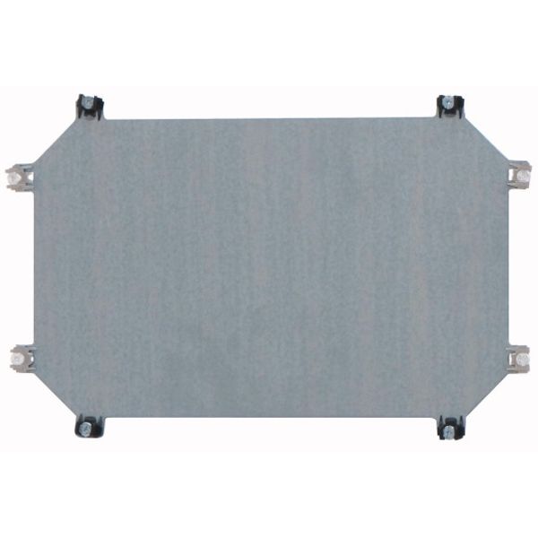 Mounting plate 2 mm galvanized for Ci45 image 1