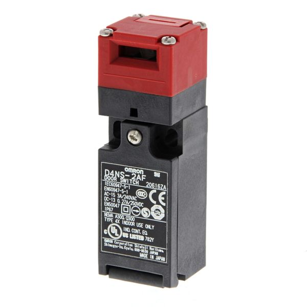 Safety interlock switch, 2NC/1NO (MBB), 10 A, single PG 13.5 conduit image 1