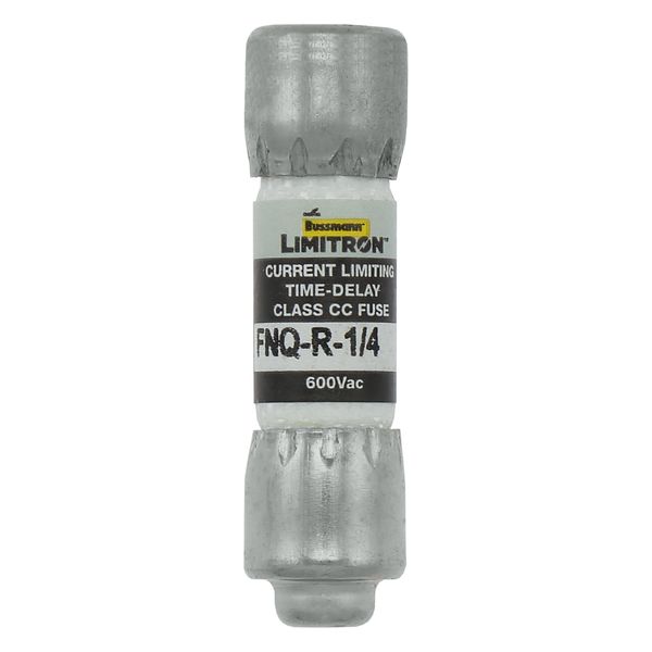 Fuse-link, LV, 0.25 A, AC 600 V, 10 x 38 mm, 13⁄32 x 1-1⁄2 inch, CC, UL, time-delay, rejection-type image 18