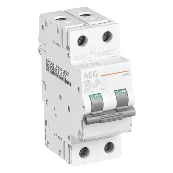 EP61 C16 Miniature Circuit Breaker - 1P - C - 16 A image 7