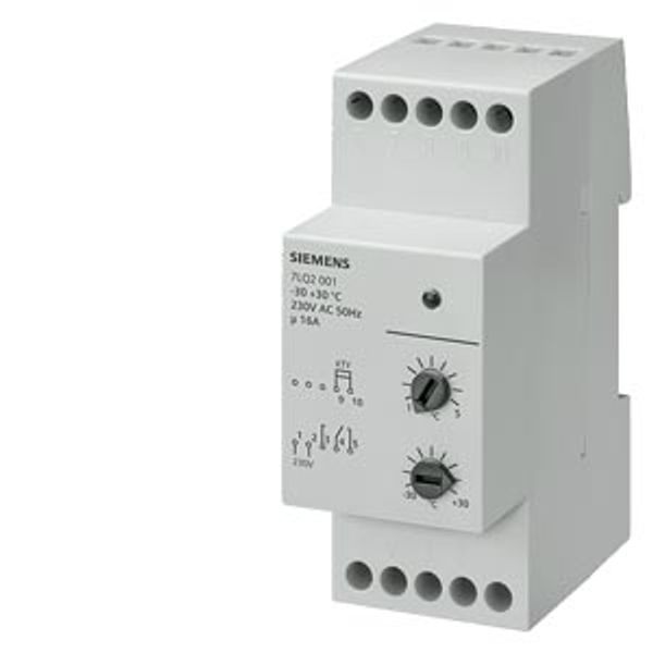 temp. controller f. 230V AC setting range -30/+30° C,  7LQ2001 image 1