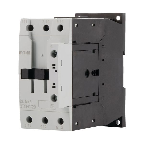 Contactor, 3 pole, 380 V 400 V 37 kW, 110 V 50 Hz, 120 V 60 Hz, AC operation, Screw terminals image 5