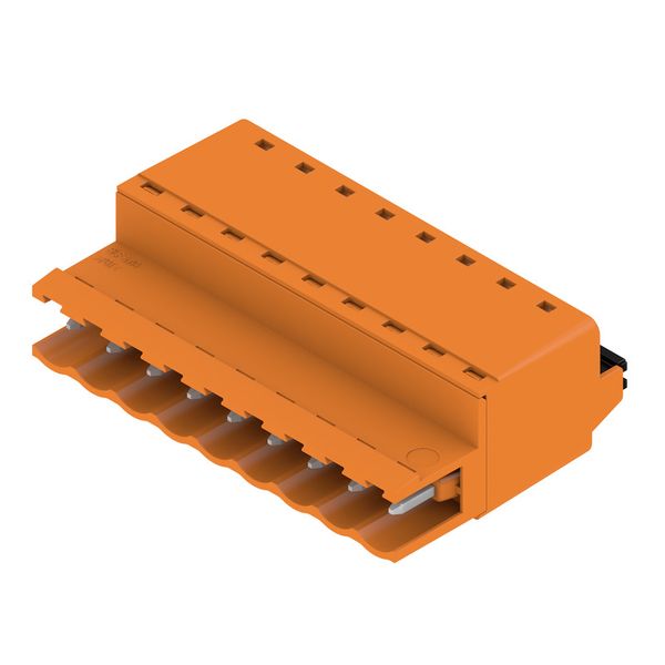 PCB plug-in connector (wire connection), 5.08 mm, Number of poles: 9,  image 3