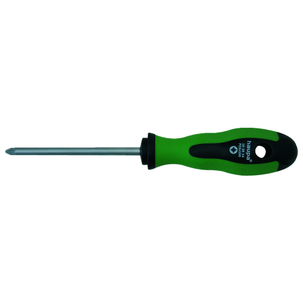 Screwdriver cross PZ 1x80mm L 190mm 2C handle image 1