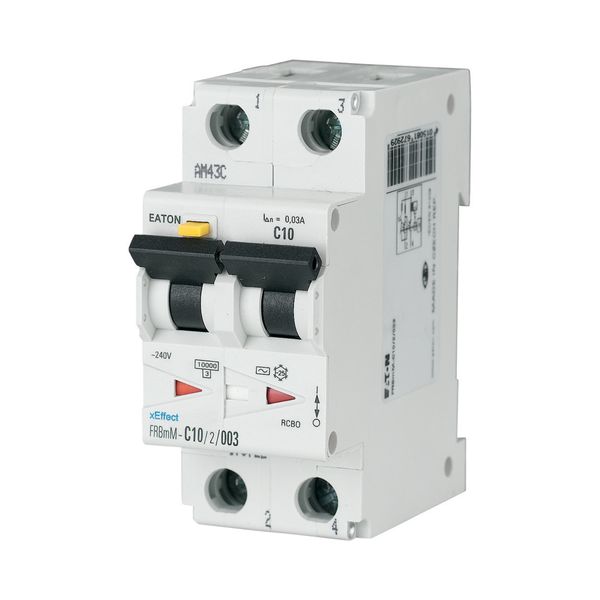 RCD/MCB combination, 20 A, 30 mA, MCB trip characteristic: B, 2p, RCD trip characteristic: LIA image 5