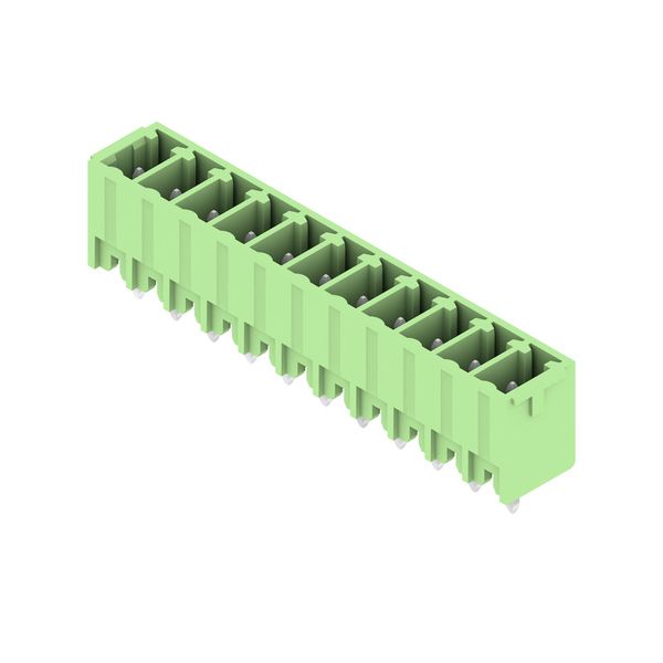 PCB plug-in connector (board connection), 3.81 mm, Number of poles: 11 image 4