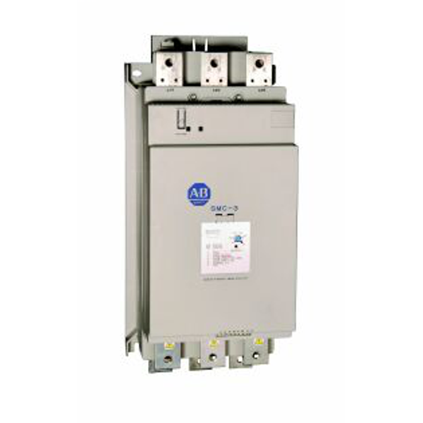 Allen-Bradley 150-C108NCD SMC-3, 3-Wire, Open Type, 108A, 600V, 3-Phase, 50/60Hz Max, Control Voltage 100...240V AC image 1