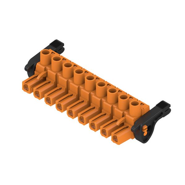 PCB plug-in connector (wire connection), 7.62 mm, Number of poles: 9,  image 2